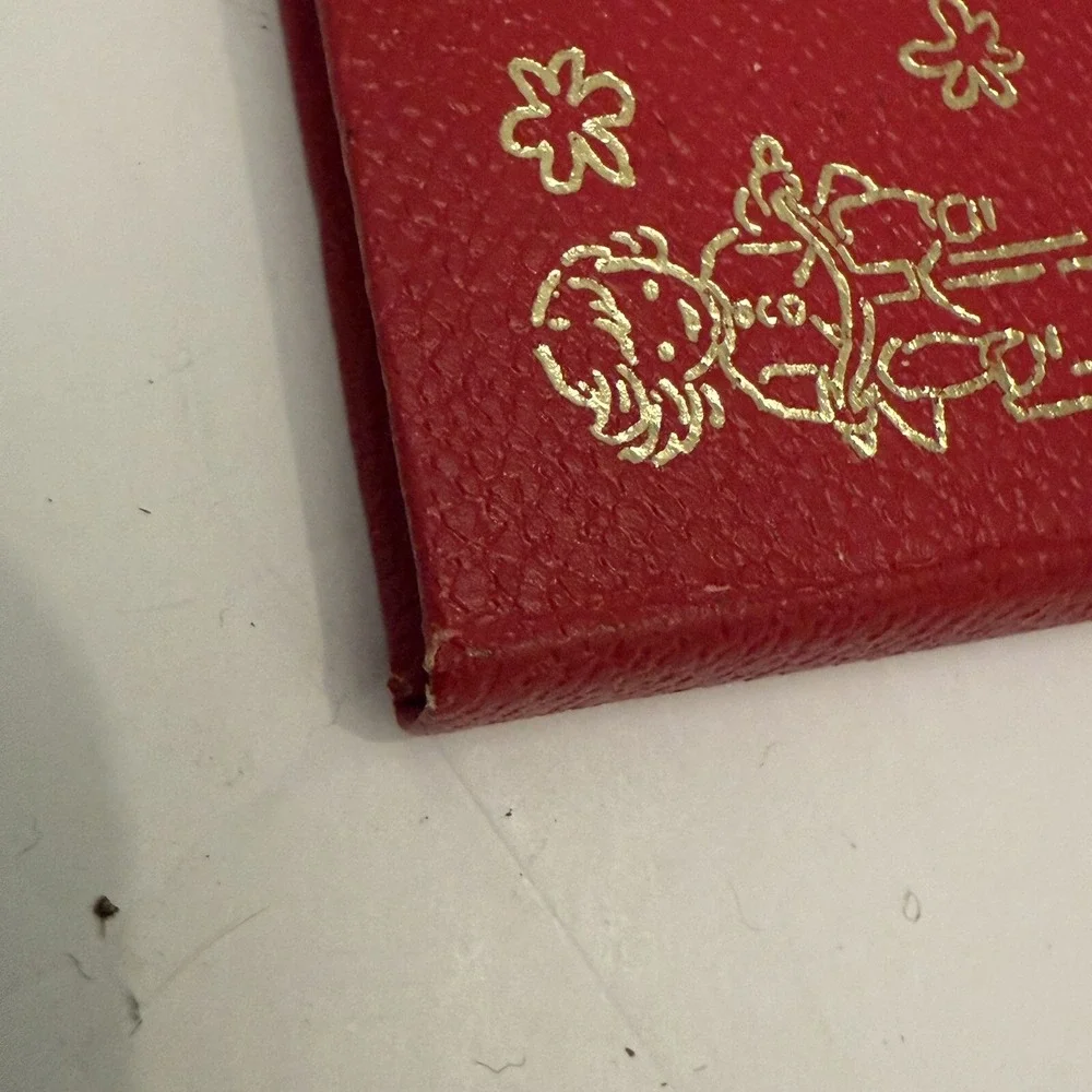 Vintage Our Children's Health Record (Log Book) Red‎ Hardcover-1961
